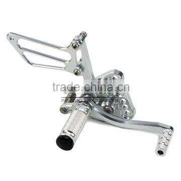 ARS-K5 Special Design CNC Adjustable Front Rider Footrests Motorcycle for Suzuki GSXR 1000 05-06 photo-4