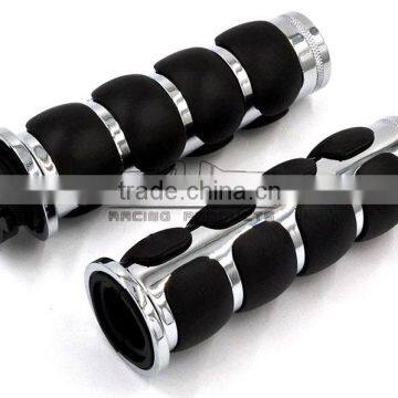 HB-022 22mm 7/8'' Black Chopper Motorcycle Handlebar photo-3