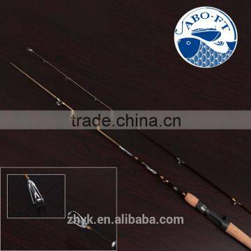 2016 Wholesale two types of handle graphite rod