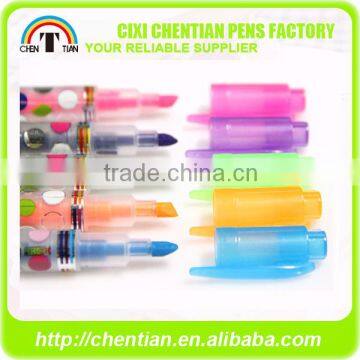 Multipurpose Stationery Popular Products Highlighter Pen With Logo