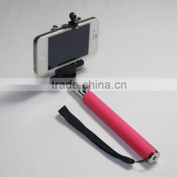 lower price bluetooth self timer pole for mobile phone