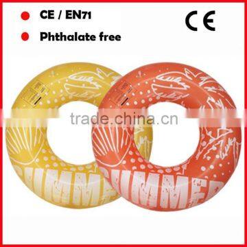 90CM swimming rings for adults inflatable life buoy for sale
