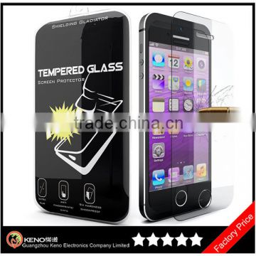 Keno Wholesale Transparent For iPhone Toughened Glass Membrane