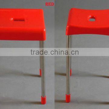 Different Colors Plastic Stools Sale ,plastic Stool HYM-1003 photo-3