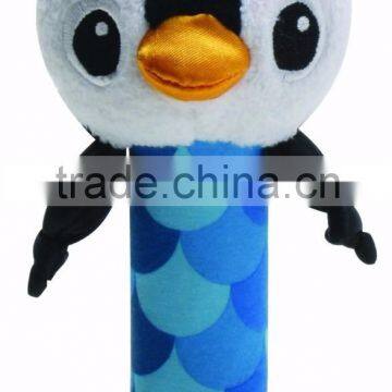 new design OEM and ODM Promotional plush baby rattle                        
                                                Quality Choice