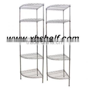 Good quality best sale popular fashion Wire shelf rack