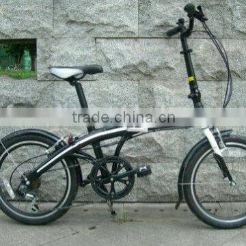 20" aluminium folding bicycle with good quality