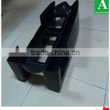 Black Boat Cover Plastic ABS Remote Control Fishing Bait Boat Hulls photo-2