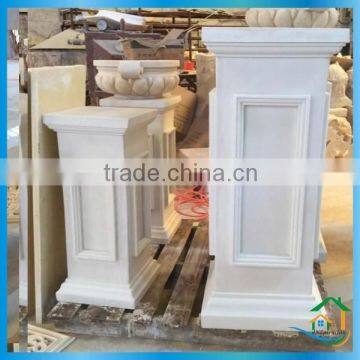 Ourdoor stone decorative baluster