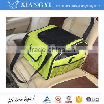 Safety Functional Foldable Car Pet Organizer Seat Bag Pet Carrier Bag Seat for Car photo-3