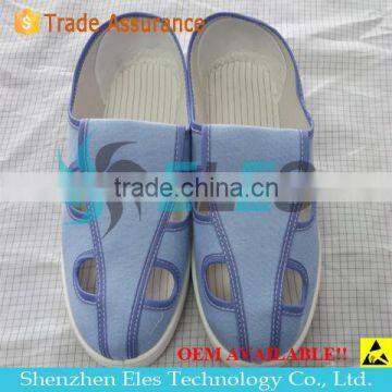 China Factory ESD Shoes Pvc pu Material Working Cleanroom Shose photo-3