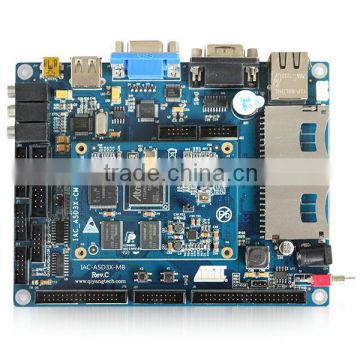 Atmel A5D3X Cortex-A5 SOM+Carrier board