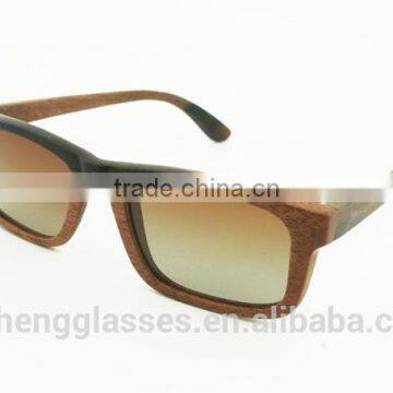 Unique wood sunglasses attraction eyewear charming design sunglasses 2015 hot direct sale