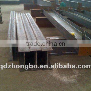 manufacture H beam steel structure for workshop