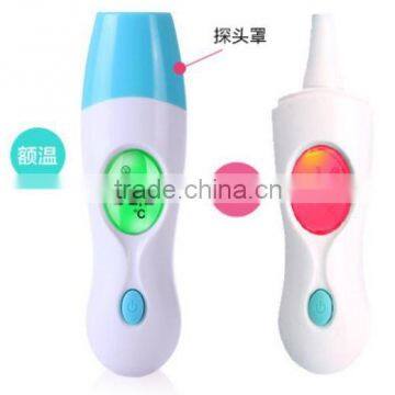 Portable 8 in 1 Infrared Baby Thermometer Adult Digital LCD Clock IR Infrared Thermometer photo-3