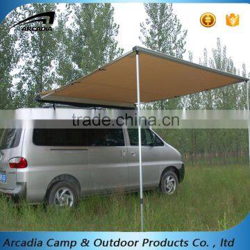 2016 Australian most popular oxford fabric aluminum pole retractable roof awning for car                        
                                                                Most Popular