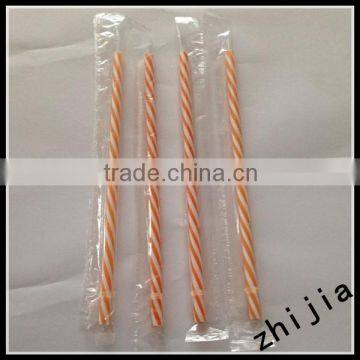 230mm Plastic Disposable Plastic Straw
