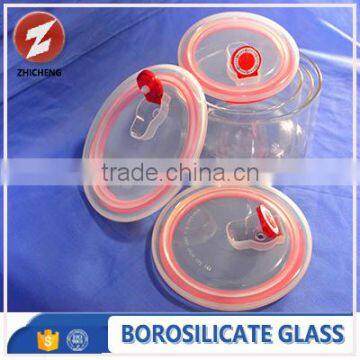 High Borosilicate Glass Food Storage Container