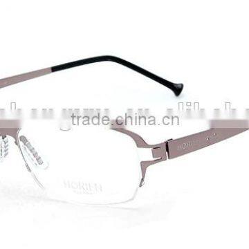 Latest Fashion Reading Glasses High Quality Metal Optical Frame photo-3