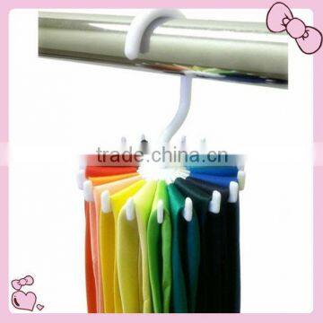 plastic tie hanger belt hanger with hooks tie rack belt rack
