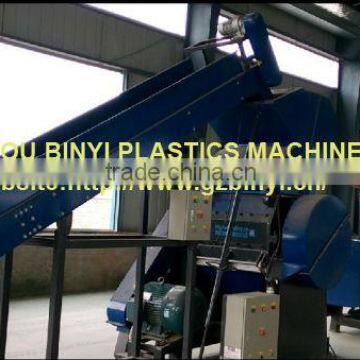 LDPE, HDPE Agricultural Film Crushing & Washing Recycling Machines Line photo-3