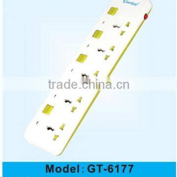 Newest Universal Surge Protection Power Strip With Safety Shutter Quality Choice photo-3