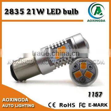 2825 21W error free led bulb 1157 bay15d baz15d
