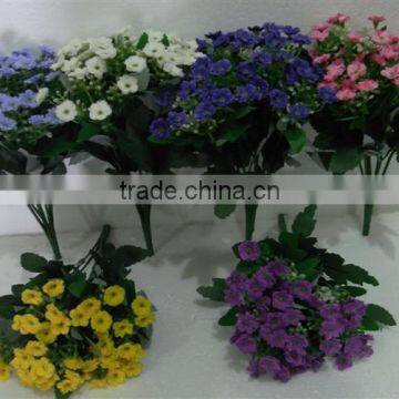 new production artificial silk daisy chrysanthemum flowers for funeral