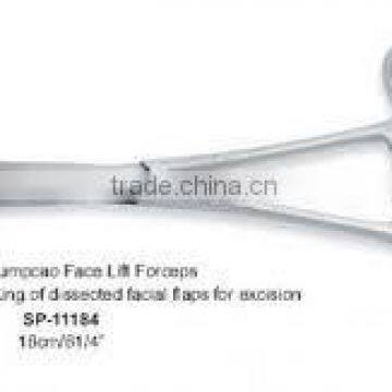 Assumpcao Face Lift Forceps 10 CM Face Lift Forceps