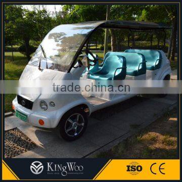 Kingwoo 6 - 8 seat middle-sized electric sightseeing car