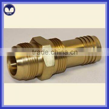 OEM brass CNC turning machining parts