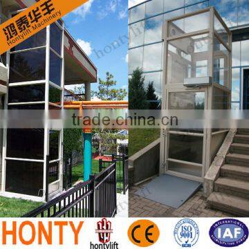 3m Outdoor vertical wheelchair lift for disabled