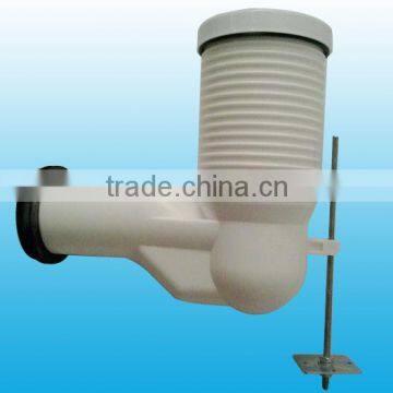 toilet tank sewage pipe