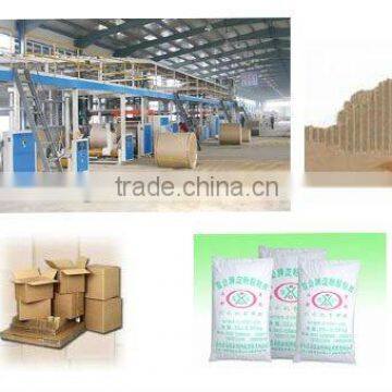 corn starch / single facer glue/ laminator glue/ production line glue