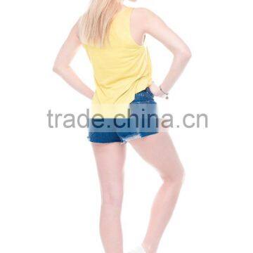 Factory Wholesale Women Top Polyester 3D Fullprint Sexy Woman Crop Top photo-5