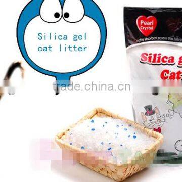 silica gel bulk cat litter