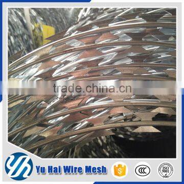 Galvanized and Hot Dipped Galvanized Razor Wire photo-5