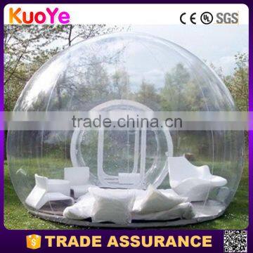 Most Popular Transparent Inflatable Bubble Tent for Camping
