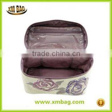 2015 Custom Make Up Toiletry Promotional Fashion Elegant Cosmetic Bag for Lady photo-2