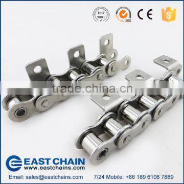 Acid Proof Stainless Steel Roller Chain 08A With SA1 Attachments photo-5