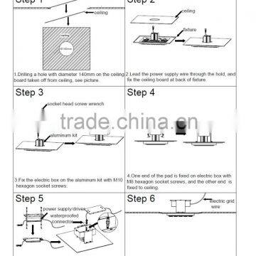 High Lumen 120w Canopy Nichia LED 120w Led Canopy Light photo-4