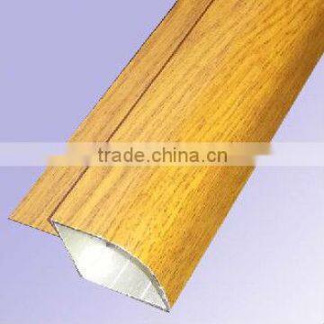 wooden grain Aluminum Aluminium Profile Extrusion perfil extrudado