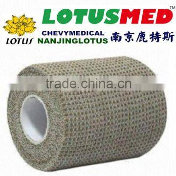 non-woven/cotton cohesive elastic bandage