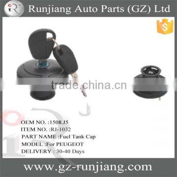 Stock Sale !!! OEM NO.1508.J5 top fuel cap for PEUGEOT car fueling system