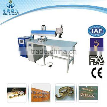 stainless steel advertising laser welding machine metal letter