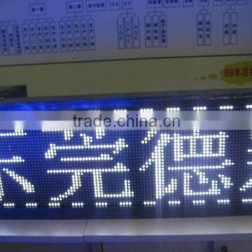 outdoor LED full color P16 LED display screen