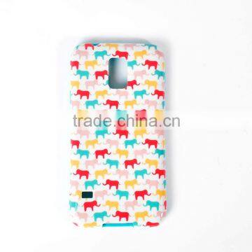 New Cute OEM Elephant Back Cases For Samsung Galaxy note 4 Skin Cover\