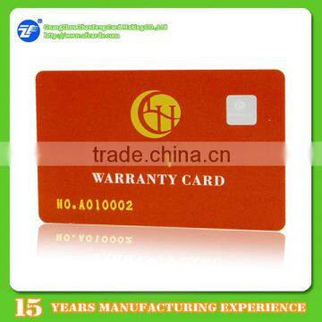 Customize PVC Plastic Business Vip Card With Blank Signature photo-6