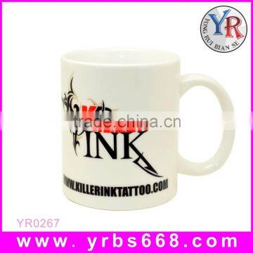 Best selling products water transfer printing ceramic decoration sublimation mug