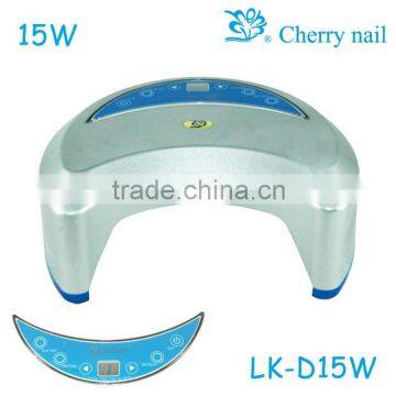 3th generation LK-D15W Bare power 45W led gel nail light